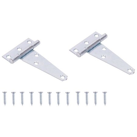 Prosource T-Hinge Ld Steel 3In Zinc Pltd LTH-Z03-C2PS